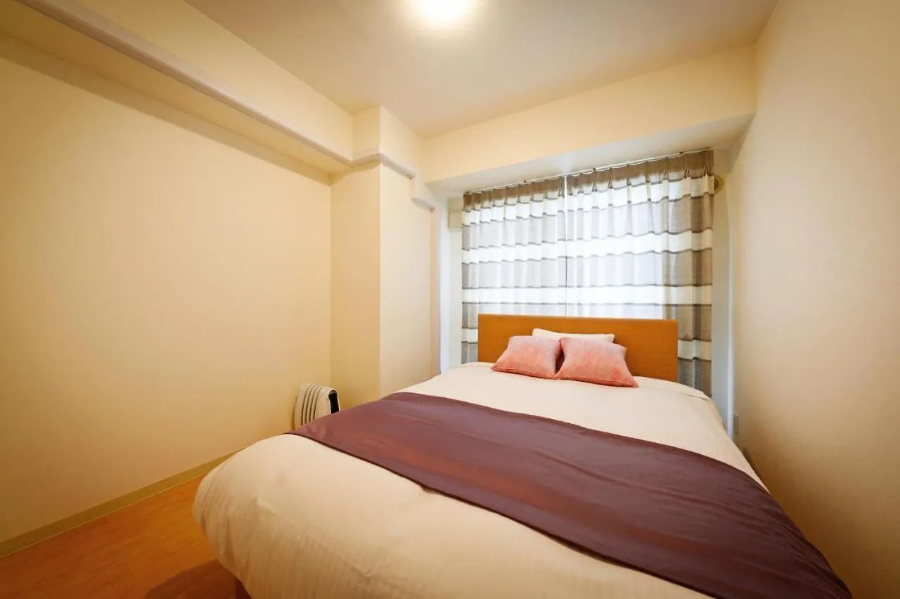 Hostel Prelion Sapporo Lägenhetshotell