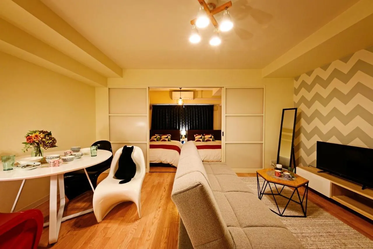 Lägenhetshotell Hostel Prelion Sapporo