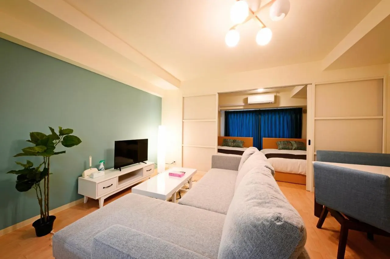 Lägenhetshotell Hostel Prelion Sapporo