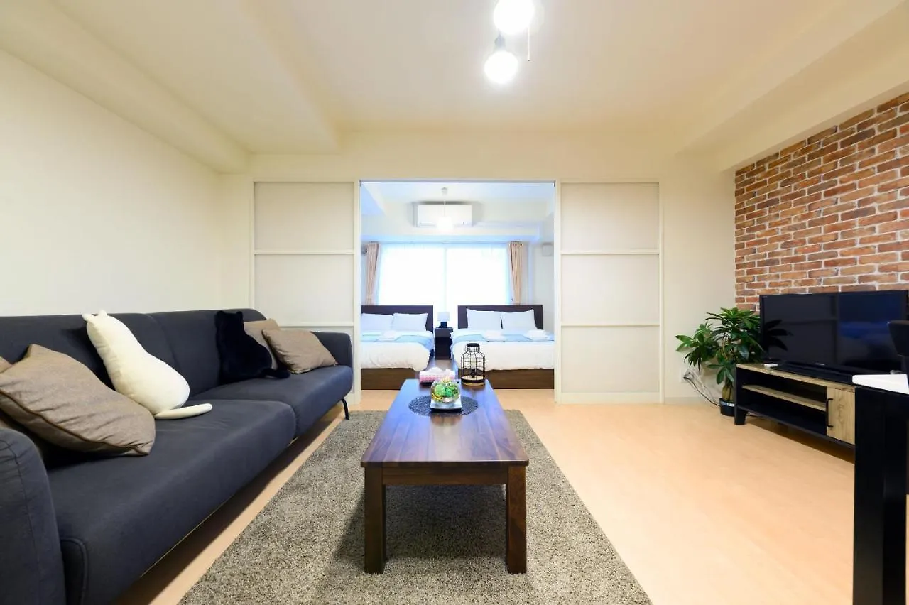 Hostel Prelion Sapporo Lägenhetshotell
