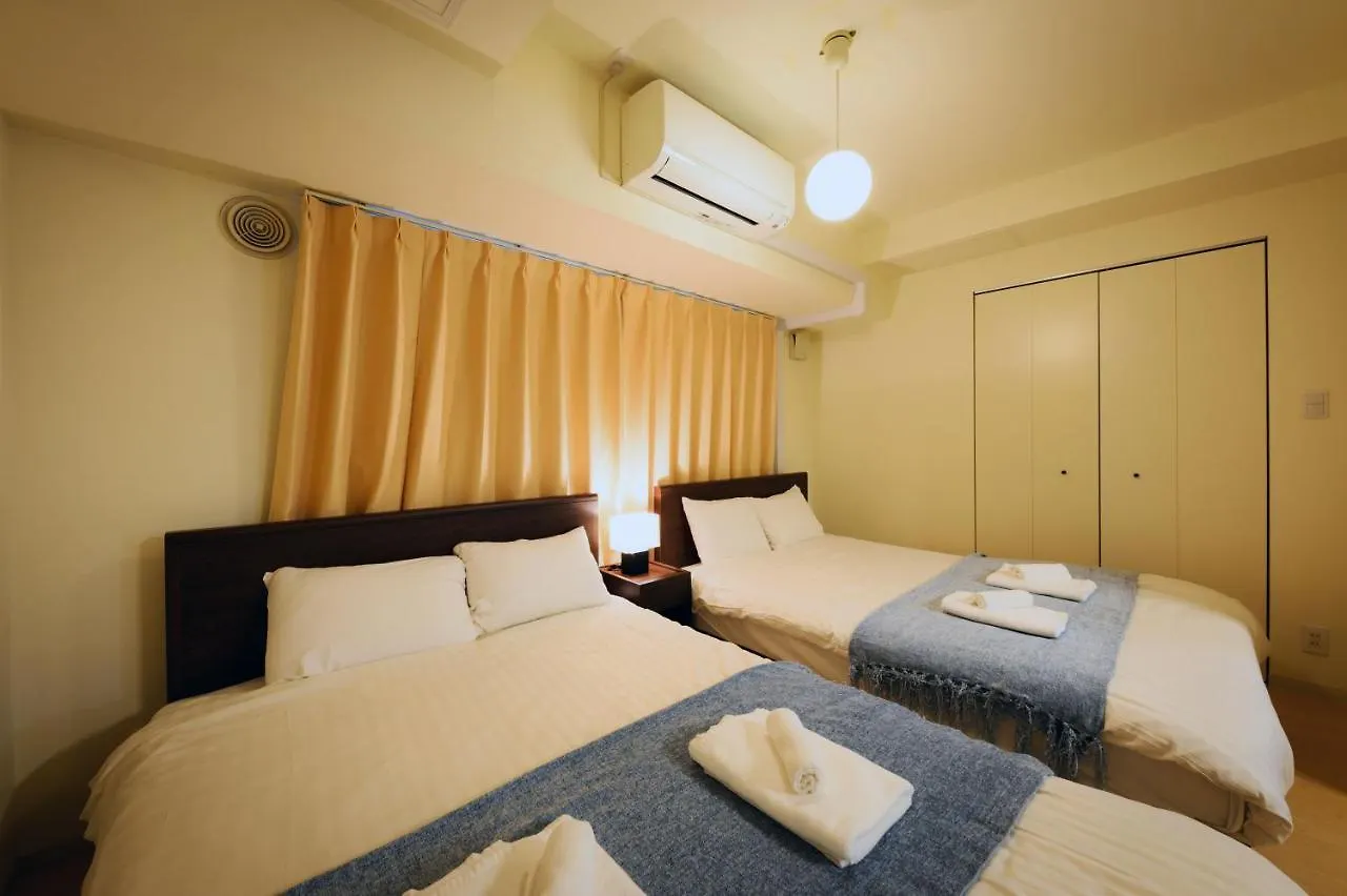 Lägenhetshotell Hostel Prelion Sapporo